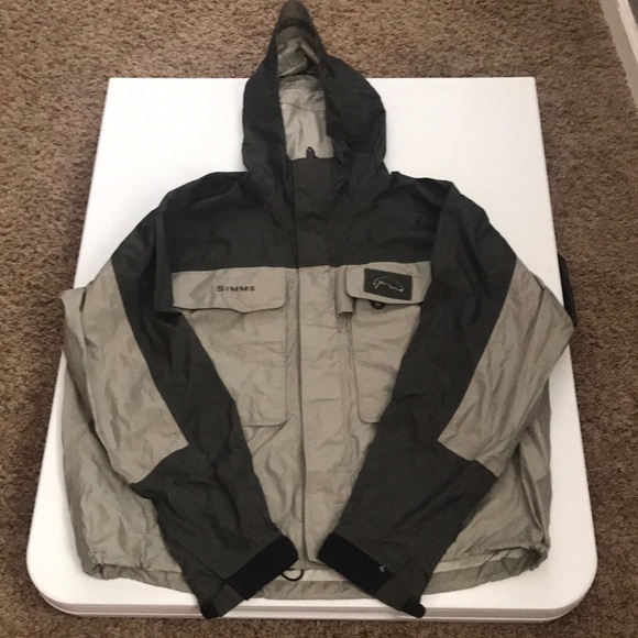 simms fishing jacket